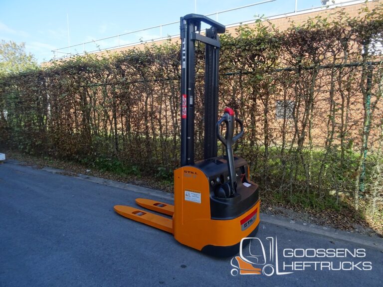 (2852) Still EGV 14 elektrische stapelaar - 1.4 ton hefvermogen
