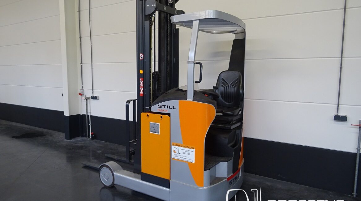 STILL FM-X14 ELEKTRISCHE REACHTRUCK TWEEDEHANDSD 2843 1