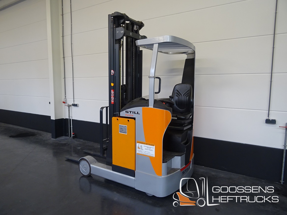 STILL FM-X14 ELEKTRISCHE REACHTRUCK TWEEDEHANDSD 2843 1