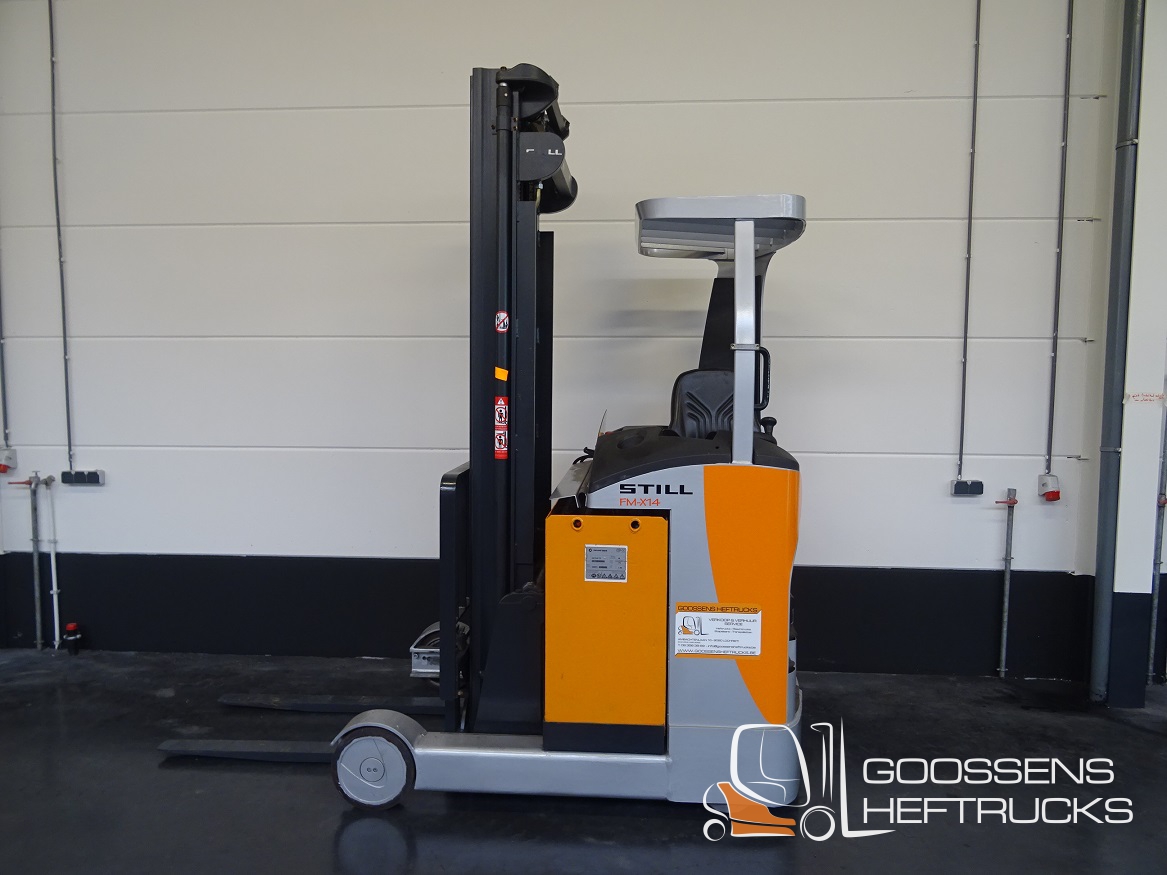 STILL FM-X14 ELEKTRISCHE REACHTRUCK TWEEDEHANDSD 2843 1