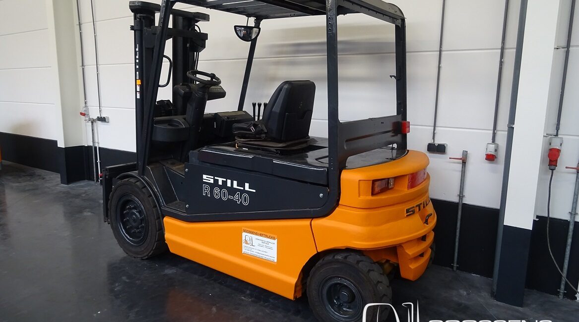 STILL R60-40 ELEKTRISCHE HEFTRUCK VORKLIFT TWEEDEHANDS