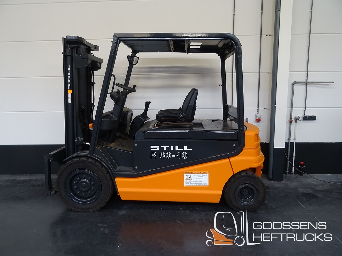 STILL R60-40 ELEKTRISCHE HEFTRUCK VORKLIFT TWEEDEHANDS