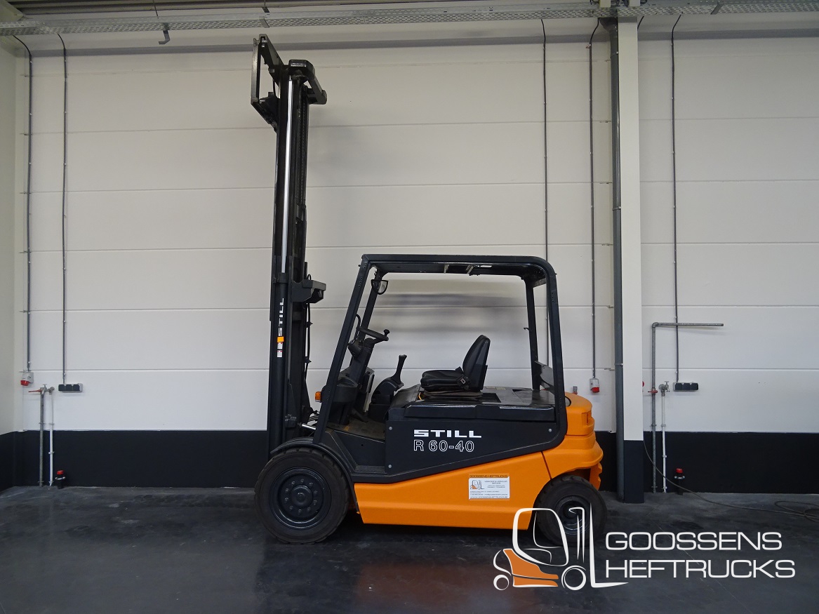 STILL R60-40 ELEKTRISCHE HEFTRUCK VORKLIFT TWEEDEHANDS