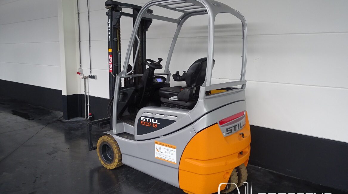 STILL RX20-18 ELEKTRISCHE HEFTRUCK VORKLIFT TWEEDEHANDS