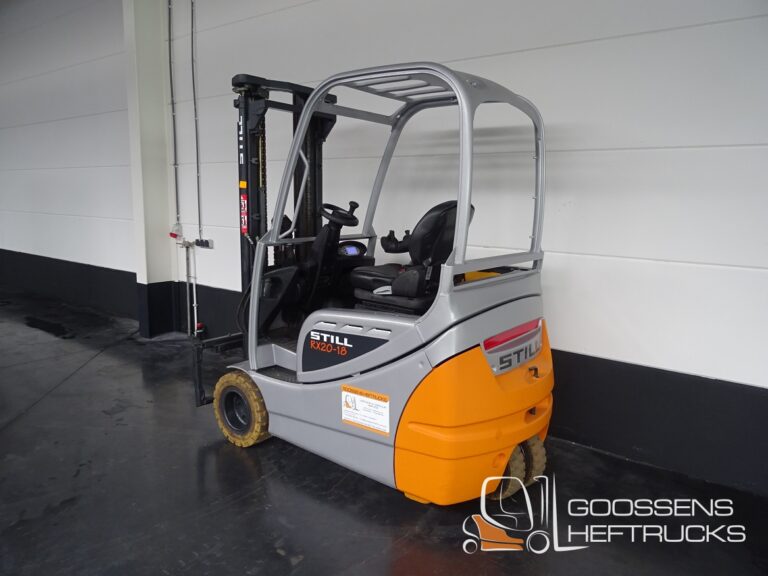 (2913) Still RX20-18 elektrische heftruck - 1.8 ton hefvermogen