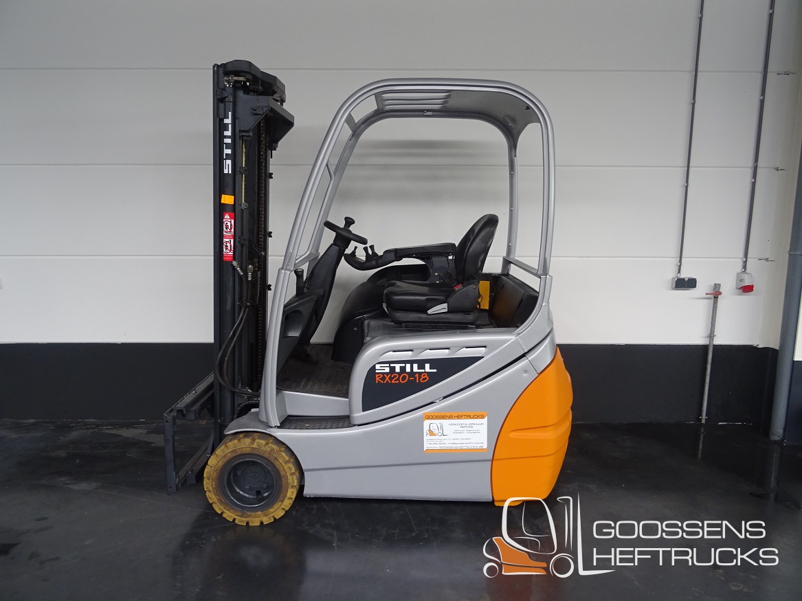 STILL RX20-18 ELEKTRISCHE HEFTRUCK VORKLIFT TWEEDEHANDS