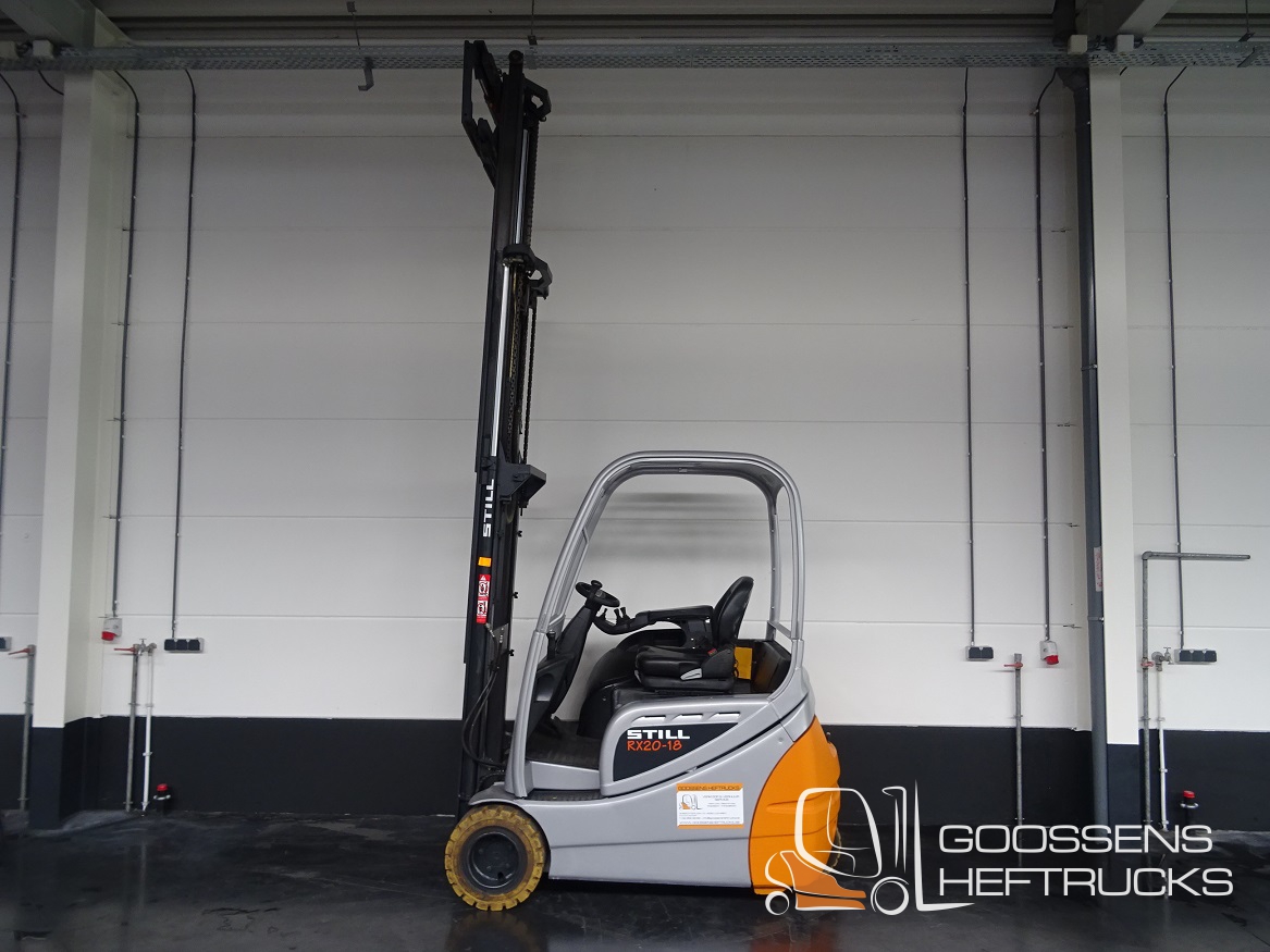 STILL RX20-18 ELEKTRISCHE HEFTRUCK VORKLIFT TWEEDEHANDS