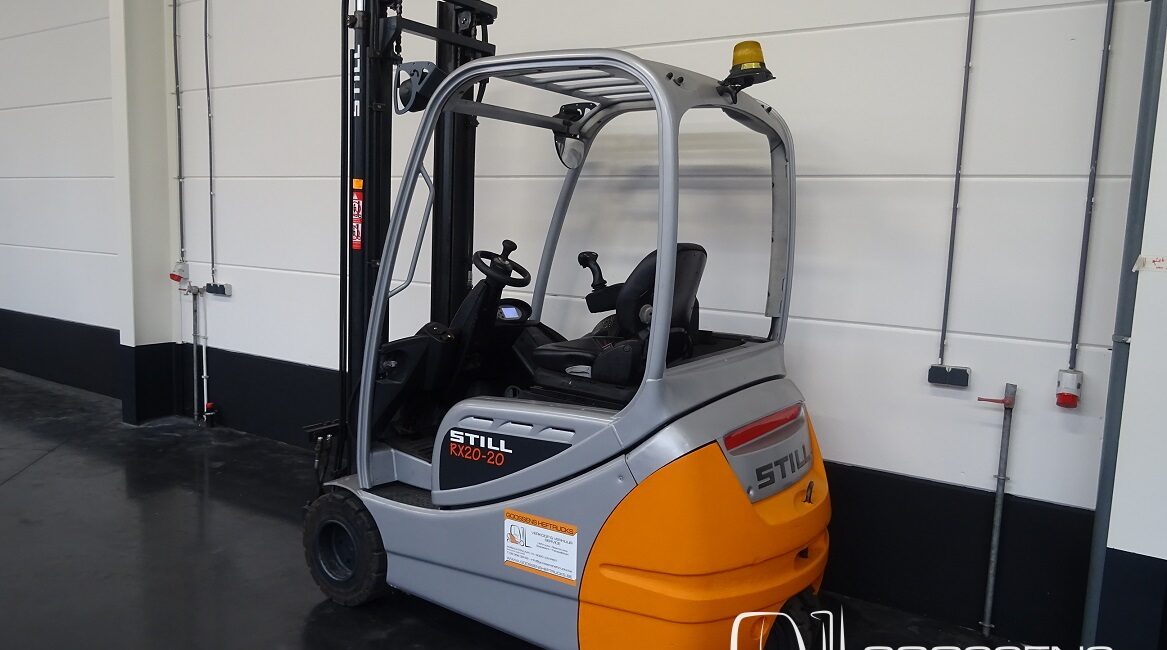 STILL RX20-20 ELEKTRISCHE HEFTRUCK VORKLIFT TWEEDEHANDS 2845 1