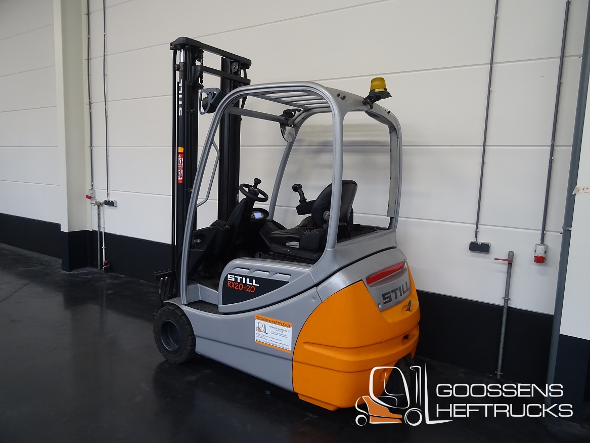 STILL RX20-20 ELEKTRISCHE HEFTRUCK VORKLIFT TWEEDEHANDS 2845 1