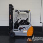 STILL RX20-20 ELEKTRISCHE HEFTRUCK VORKLIFT TWEEDEHANDS