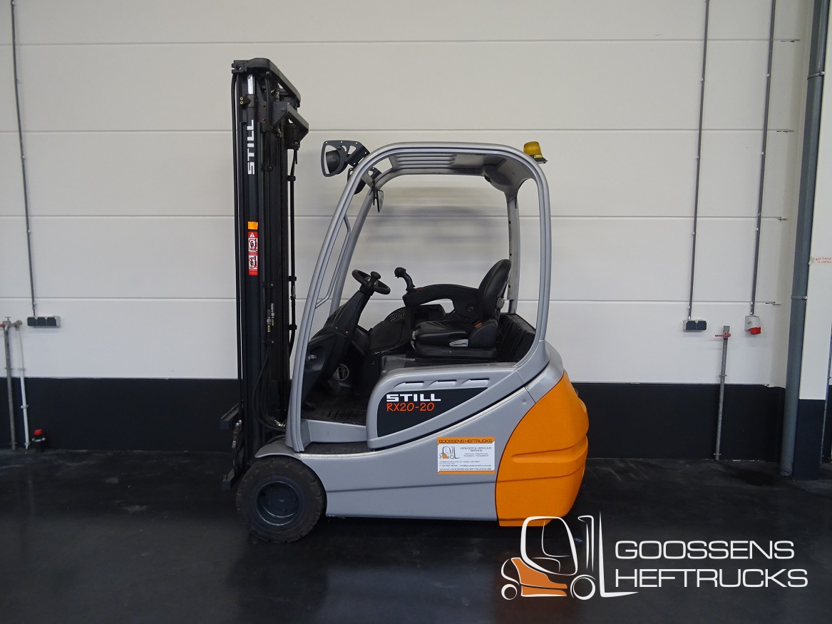 STILL RX20-20 ELEKTRISCHE HEFTRUCK VORKLIFT TWEEDEHANDS