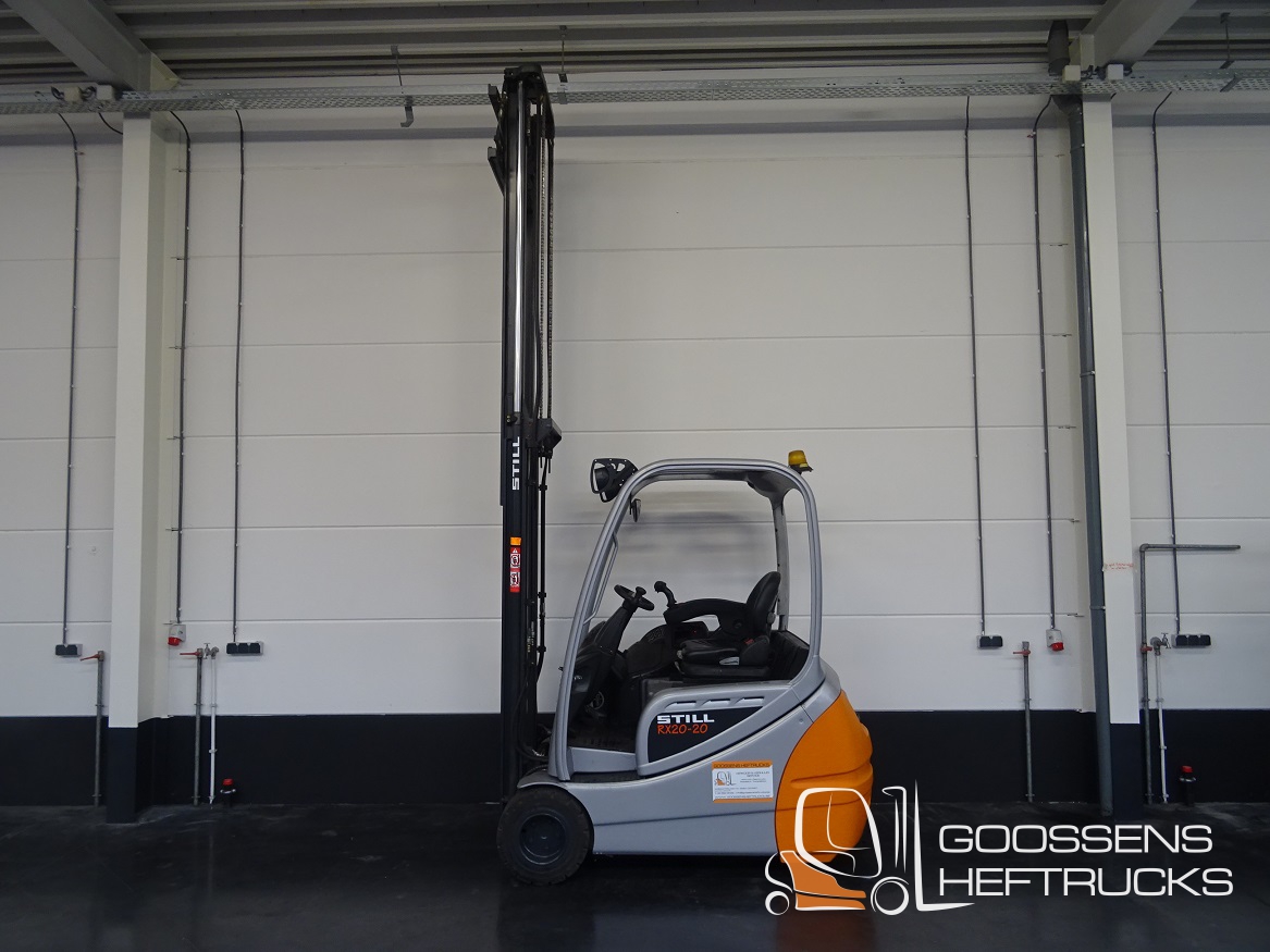 STILL RX20-20 ELEKTRISCHE HEFTRUCK VORKLIFT TWEEDEHANDS