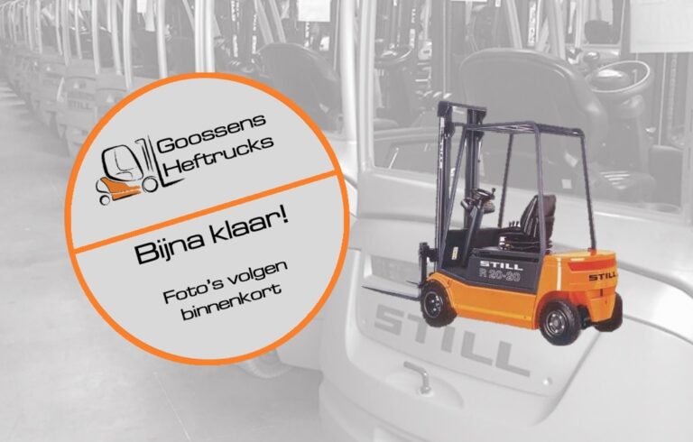 (2967) Still R20-20 elektrische heftruck - 2 ton hefvermogen