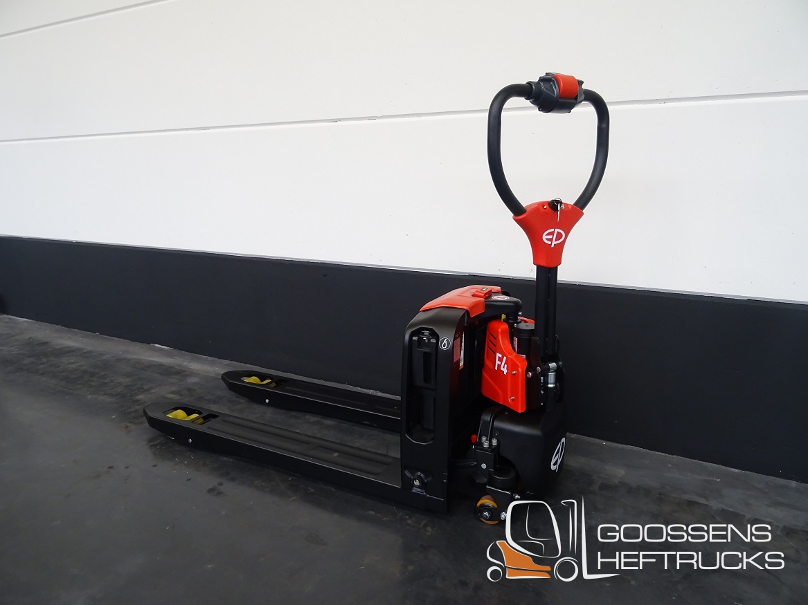 EP EQUIPMENT F4 ELEKTRISCHE TRANSPALLET PALLETWAGEN PALLET TRUCK