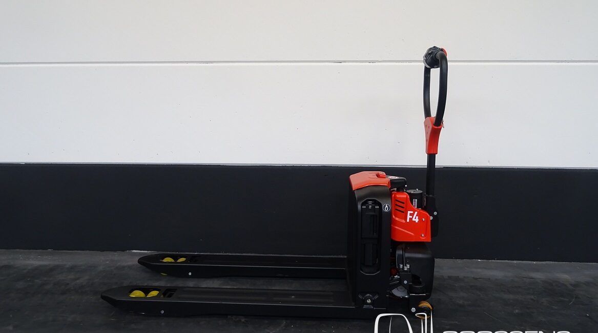 EP EQUIPMENT F4 ELEKTRISCHE TRANSPALLET PALLETWAGEN PALLET TRUCK