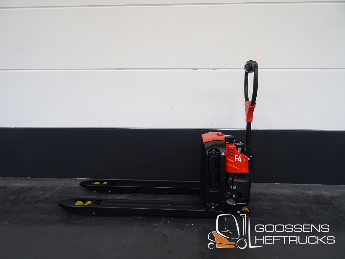 EP EQUIPMENT F4 ELEKTRISCHE TRANSPALLET PALLETWAGEN PALLET TRUCK