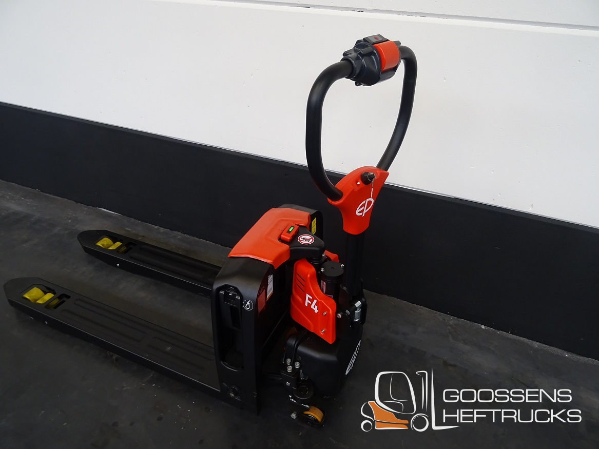 EP EQUIPMENT F4 ELEKTRISCHE TRANSPALLET PALLETWAGEN PALLET TRUCK