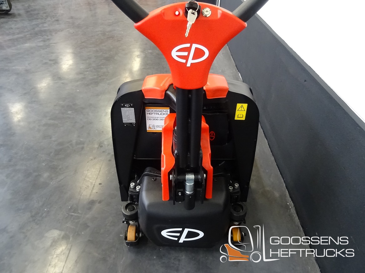 EP EQUIPMENT F4 ELEKTRISCHE TRANSPALLET PALLETWAGEN PALLET TRUCK