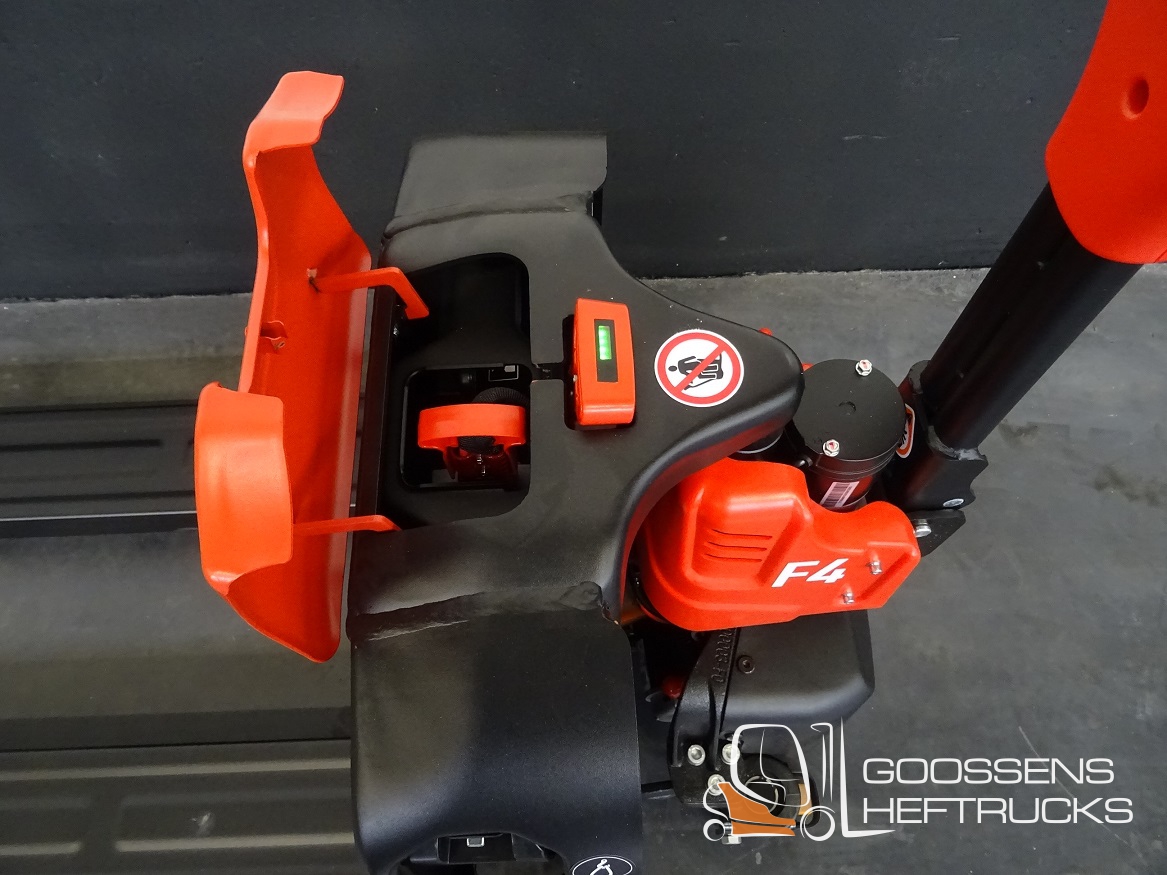 EP EQUIPMENT F4 ELEKTRISCHE TRANSPALLET PALLETWAGEN PALLET TRUCK