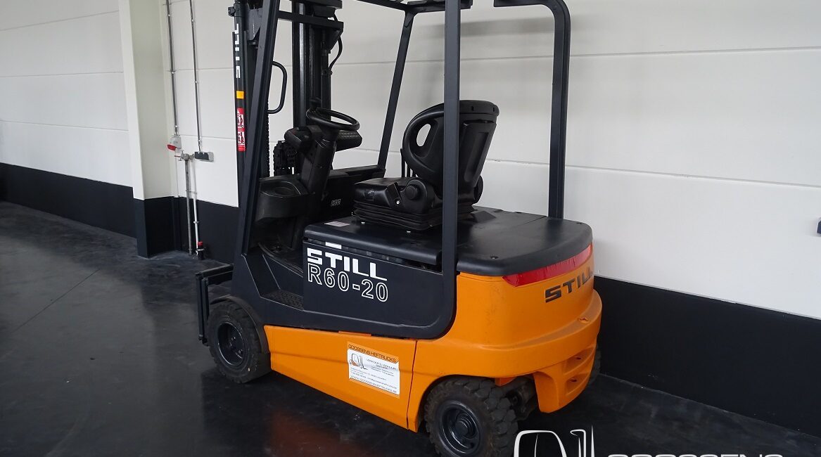 STILL R60-20 ELEKTRISCHE HEFTRUCK TWEEDEHANDS VORKLIFT