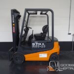 STILL R60-20 ELEKTRISCHE HEFTRUCK TWEEDEHANDS VORKLIFT