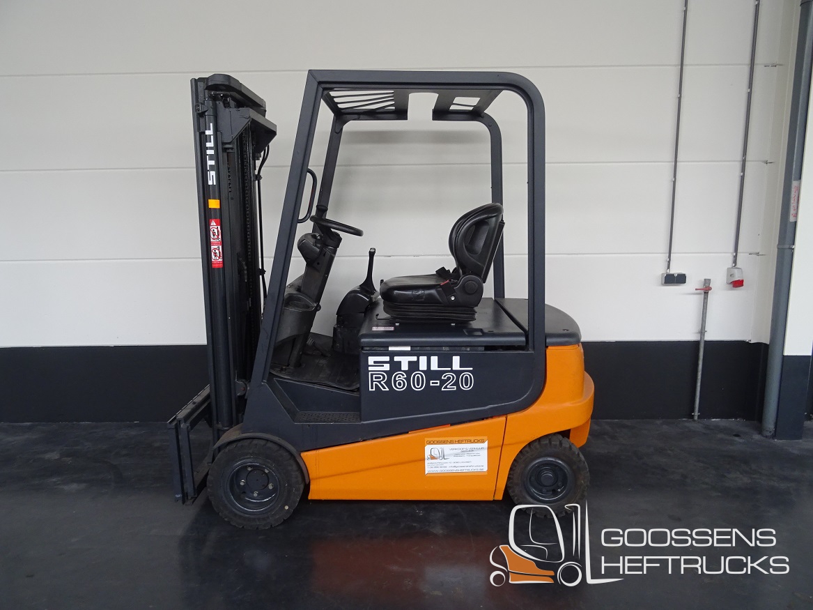 STILL R60-20 ELEKTRISCHE HEFTRUCK TWEEDEHANDS VORKLIFT