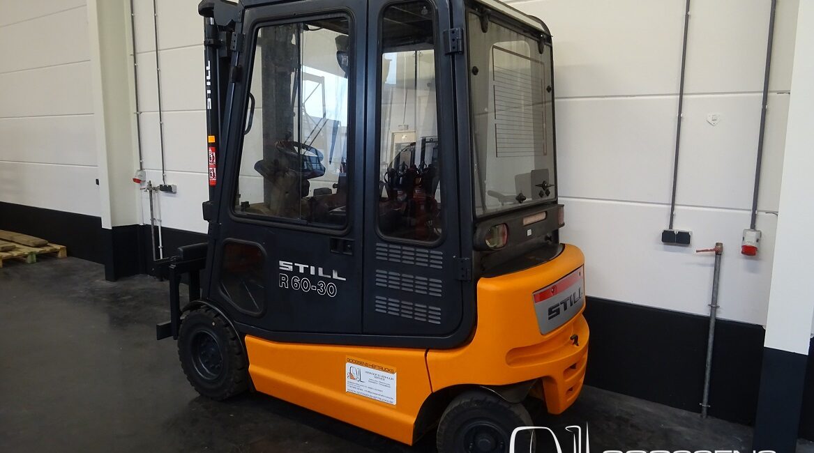 STILL R60-30 ELEKTRISCHE HEFTRUCK VORKLIFT TWEEDEHANDS