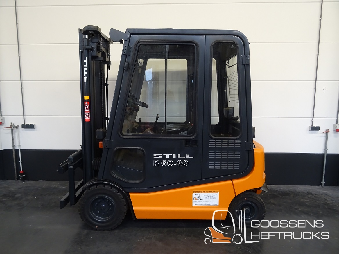STILL R60-30 ELEKTRISCHE HEFTRUCK VORKLIFT TWEEDEHANDS