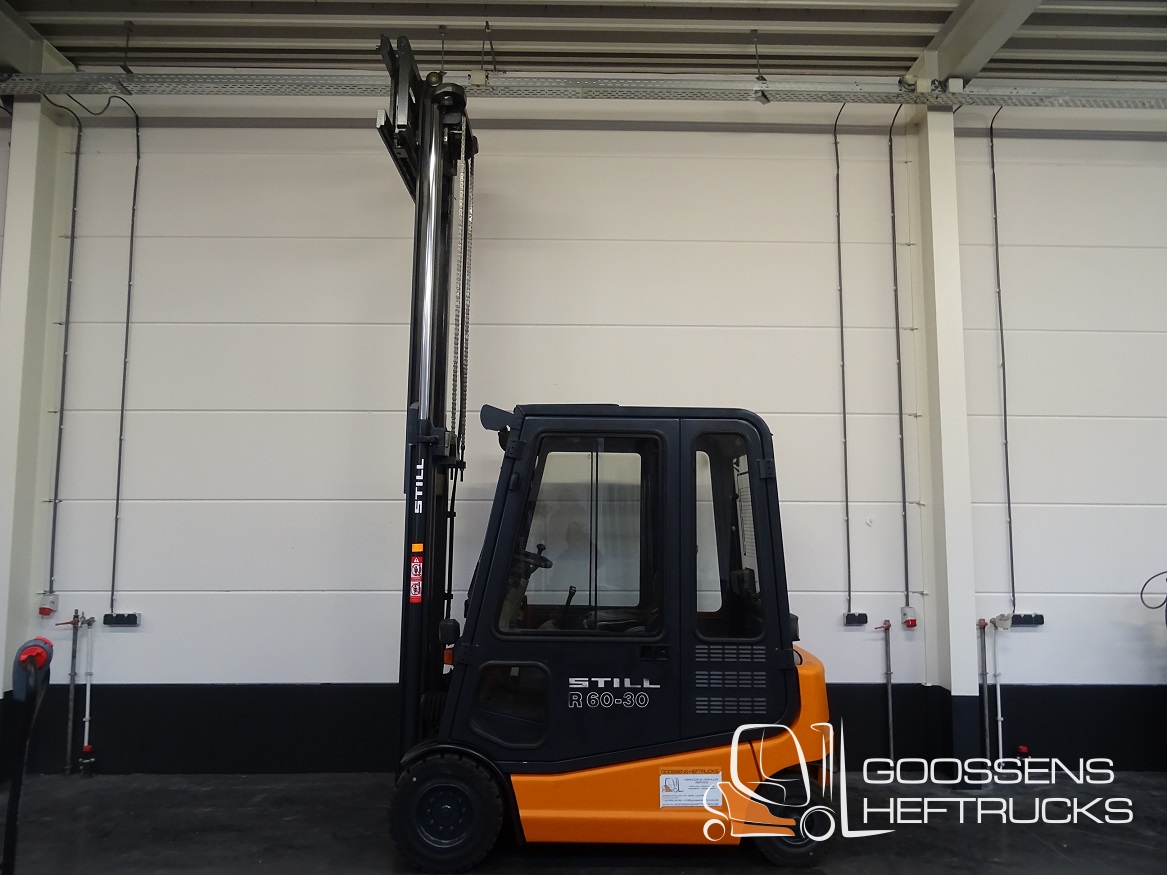 STILL R60-30 ELEKTRISCHE HEFTRUCK VORKLIFT TWEEDEHANDS