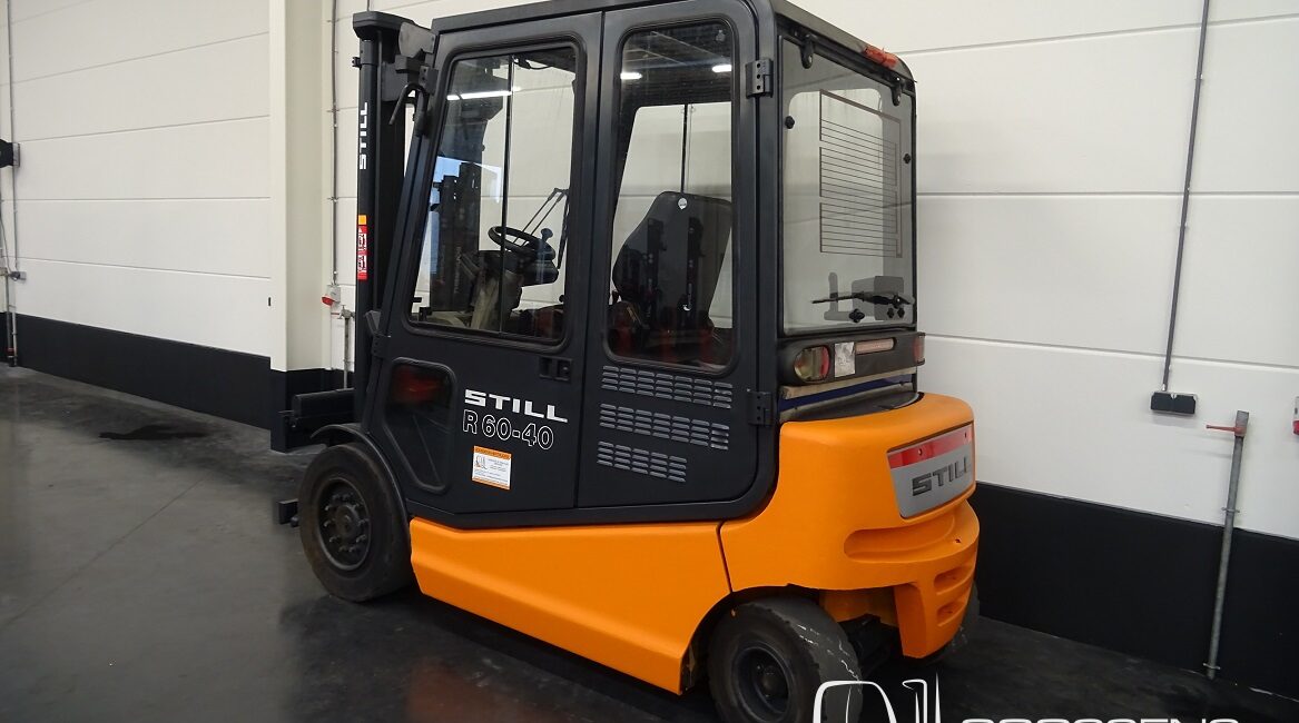 STILL R60-40 ELEKTRISCHE HEFTRUCK TWEEDEHANDS VORKLIFT 2875 1