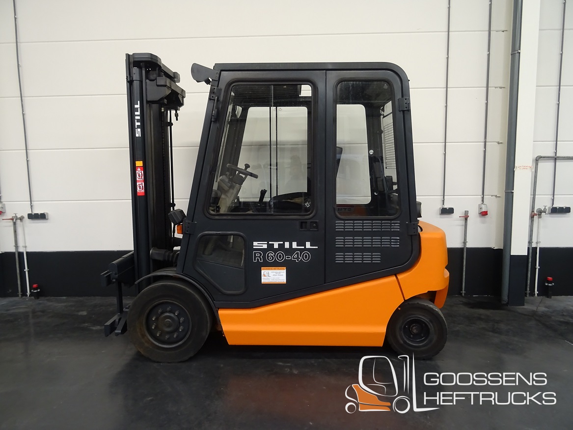 STILL R60-40 ELEKTRISCHE HEFTRUCK TWEEDEHANDS VORKLIFT 2875 1