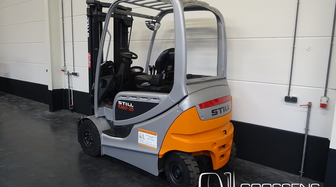 STILL RX60-25 ELEKTRISCHE HEFTRUCK TWEEDEHANDS