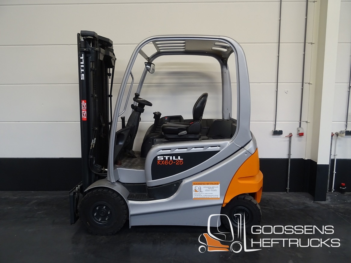STILL RX60-25 ELEKTRISCHE HEFTRUCK TWEEDEHANDS