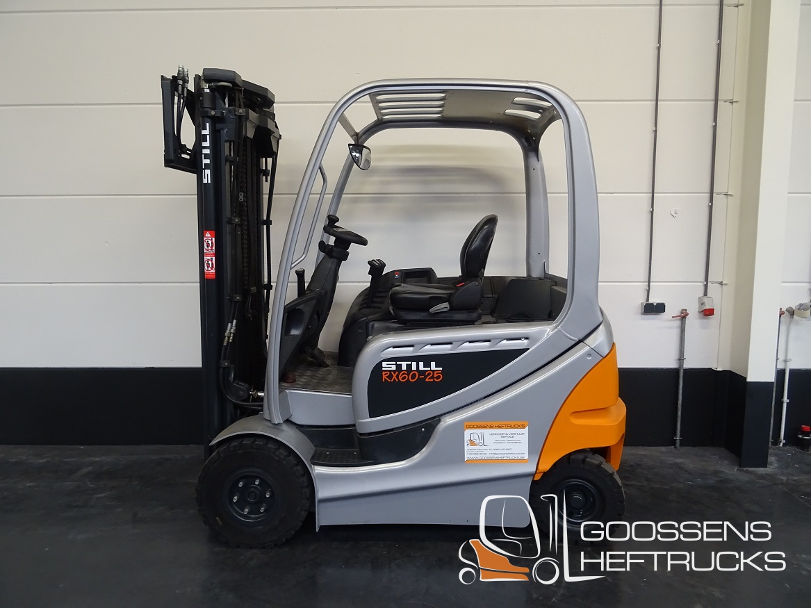 STILL RX60-25 ELEKTRISCHE HEFTRUCK TWEEDEHANDS