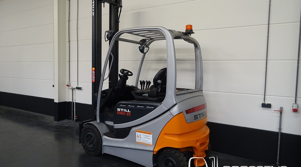 STILL RX60-25 ELEKTRISCHE HEFTRUCK VORKLIFT TWEEDEHANDS
