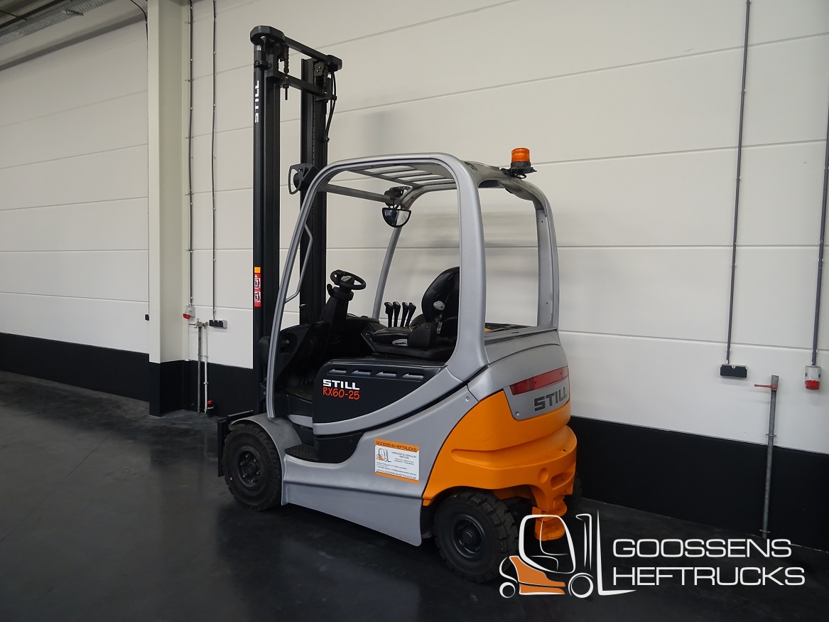 STILL RX60-25 ELEKTRISCHE HEFTRUCK VORKLIFT TWEEDEHANDS