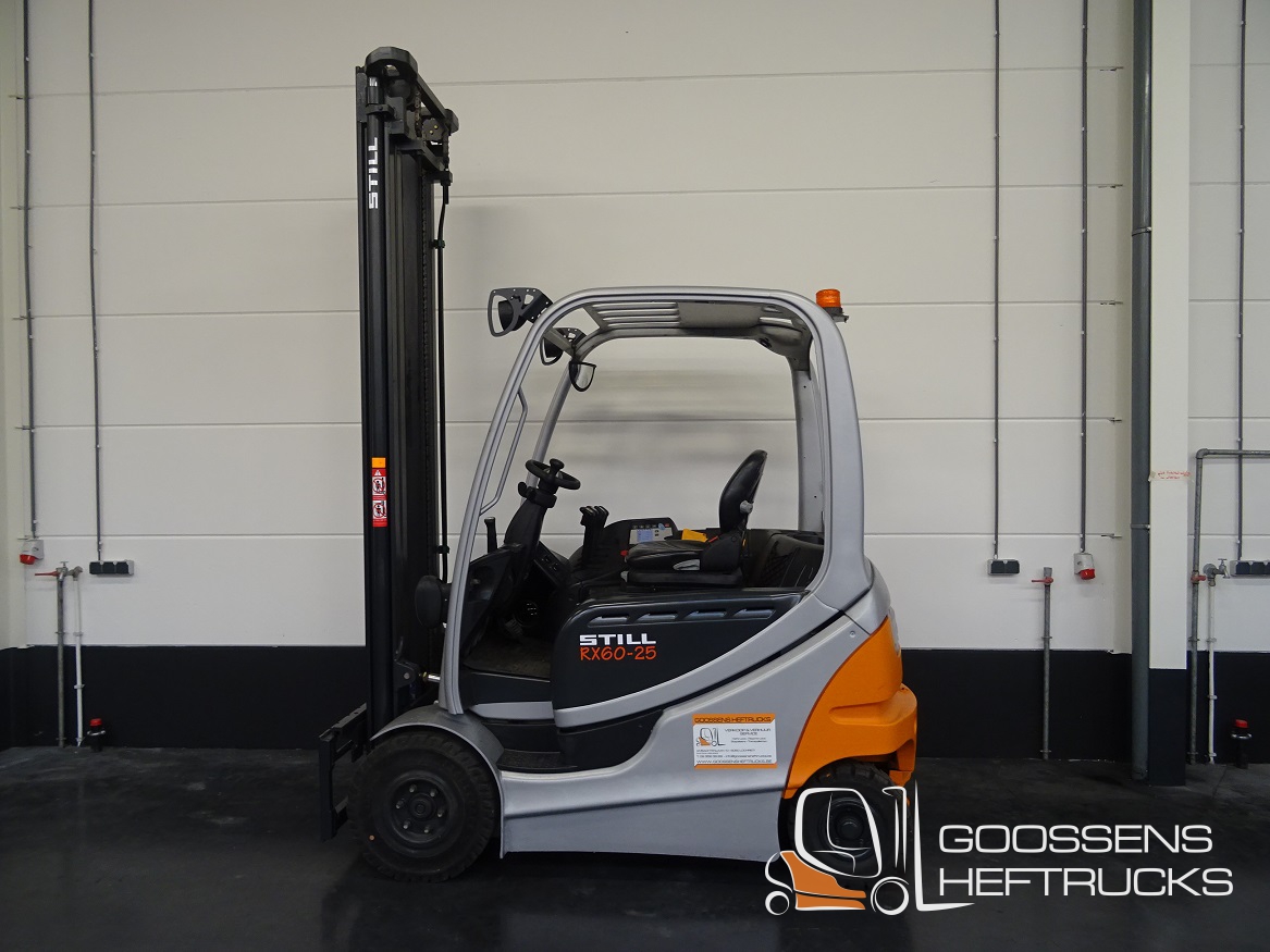 STILL RX60-25 ELEKTRISCHE HEFTRUCK VORKLIFT TWEEDEHANDS