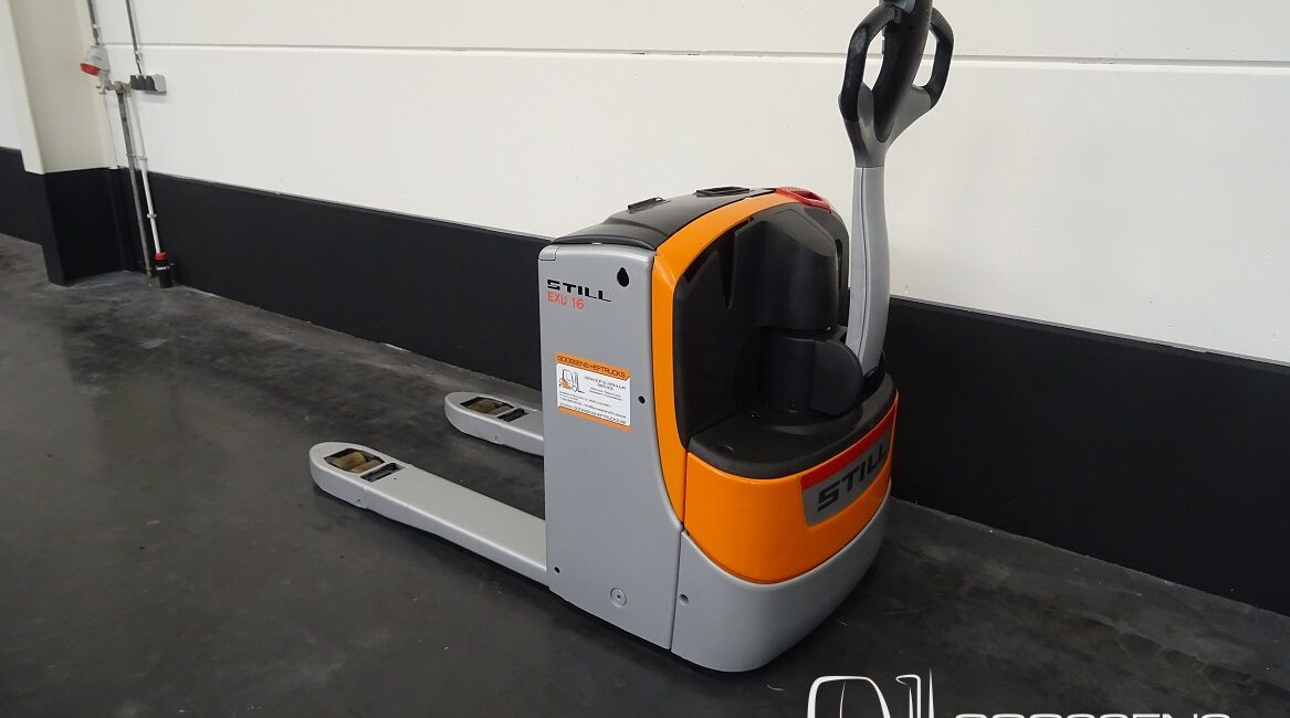STILL EXU16 ELEKTRISCHE TRANSPALLET TWEEDEHANDS PALLETWAGEN 2889 1