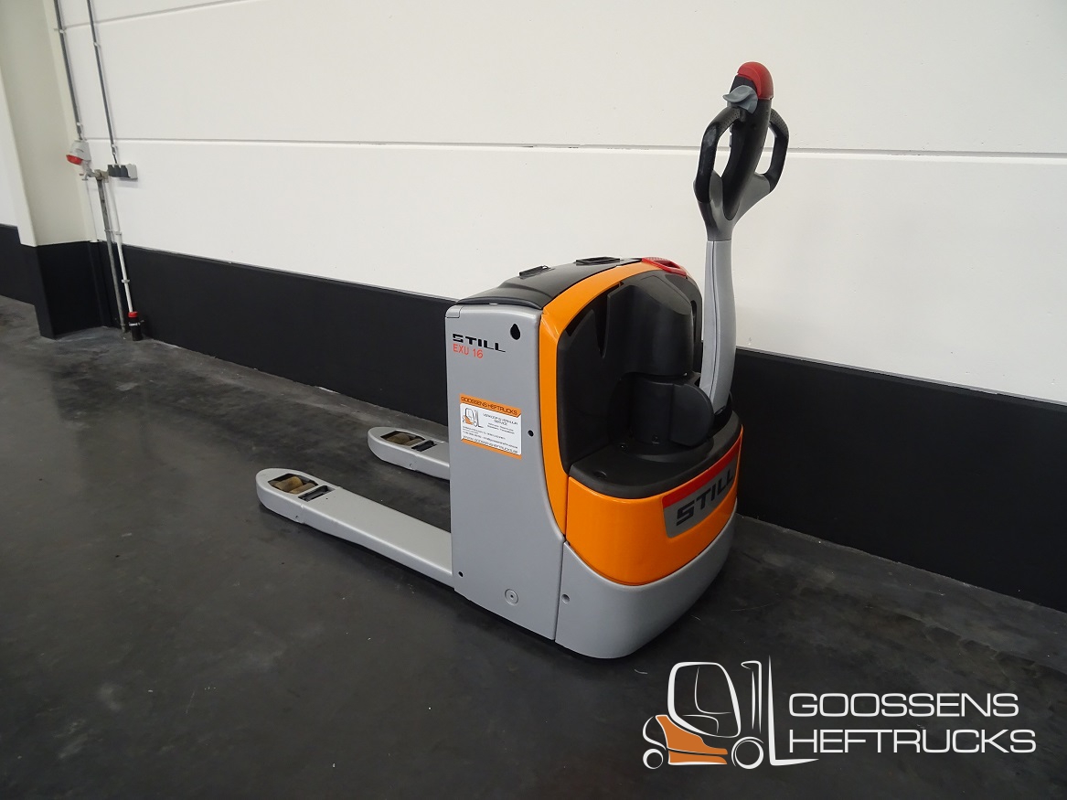 STILL EXU16 ELEKTRISCHE TRANSPALLET TWEEDEHANDS PALLETWAGEN 2889 1