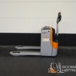 STILL EXU16 ELEKTRISCHE TRANSPALLET TWEEDEHANDS PALLETWAGEN