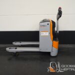 STILL EXU16 ELEKTRISCHE TRANSPALLET TWEEDEHANDS PALLETWAGEN