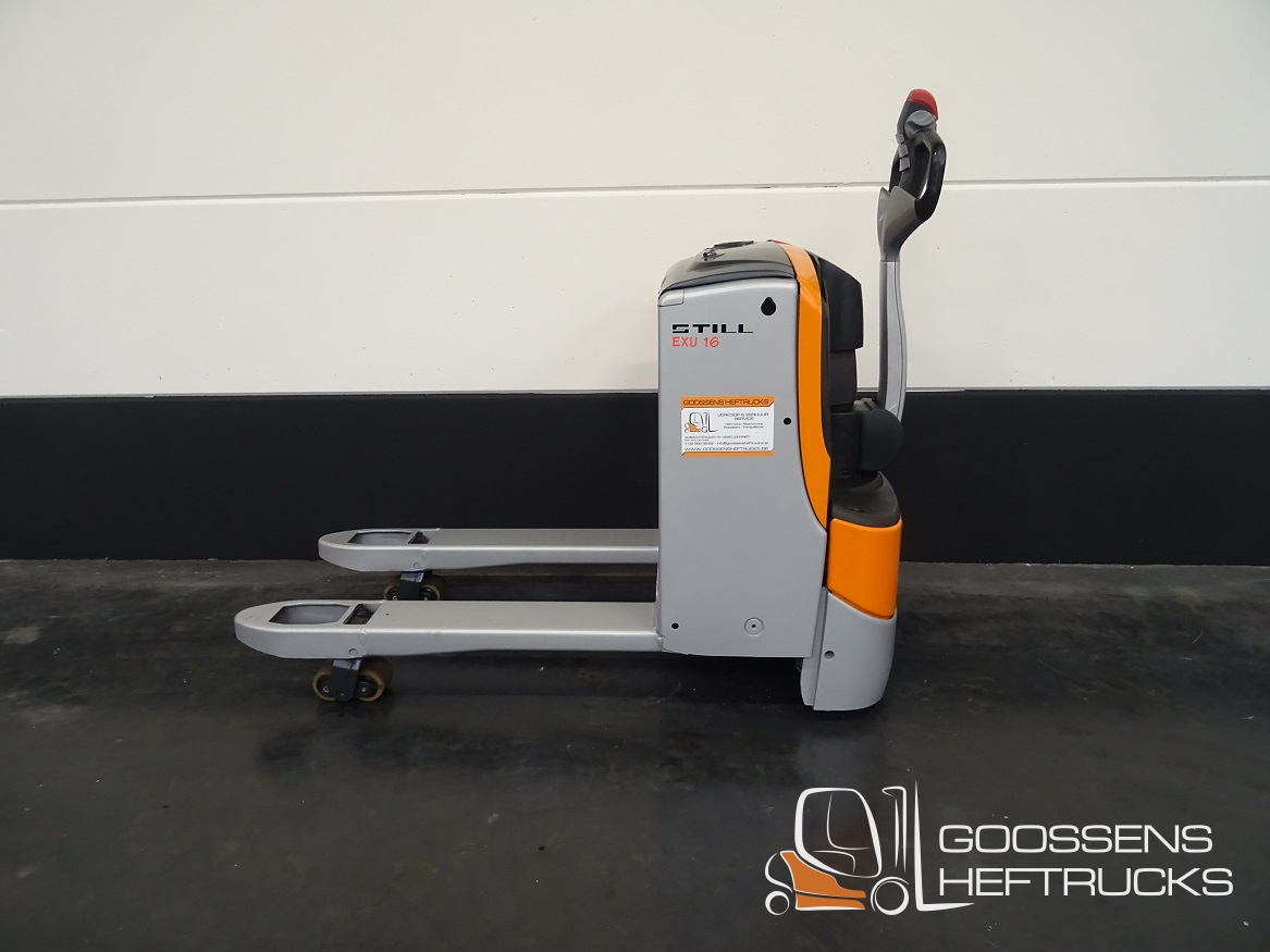 STILL EXU16 ELEKTRISCHE TRANSPALLET TWEEDEHANDS PALLETWAGEN