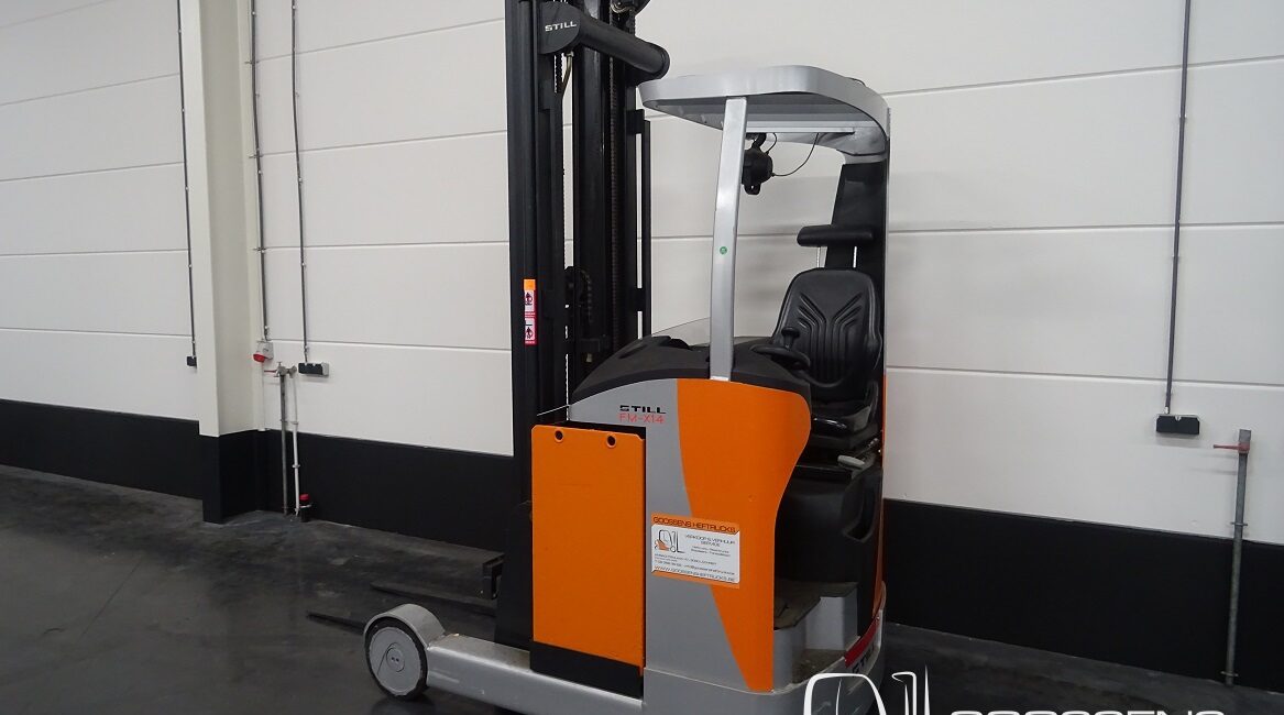 STILL FM-X14 ELEKTRISCHE REACHTRUCK TWEEDEHANDS