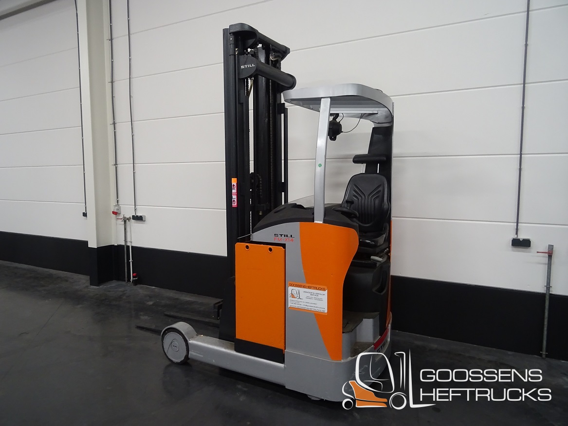 STILL FM-X14 ELEKTRISCHE REACHTRUCK TWEEDEHANDS
