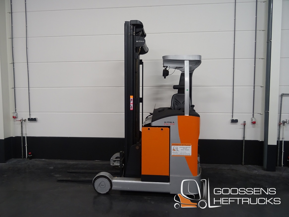 STILL FM-X14 ELEKTRISCHE REACHTRUCK TWEEDEHANDS
