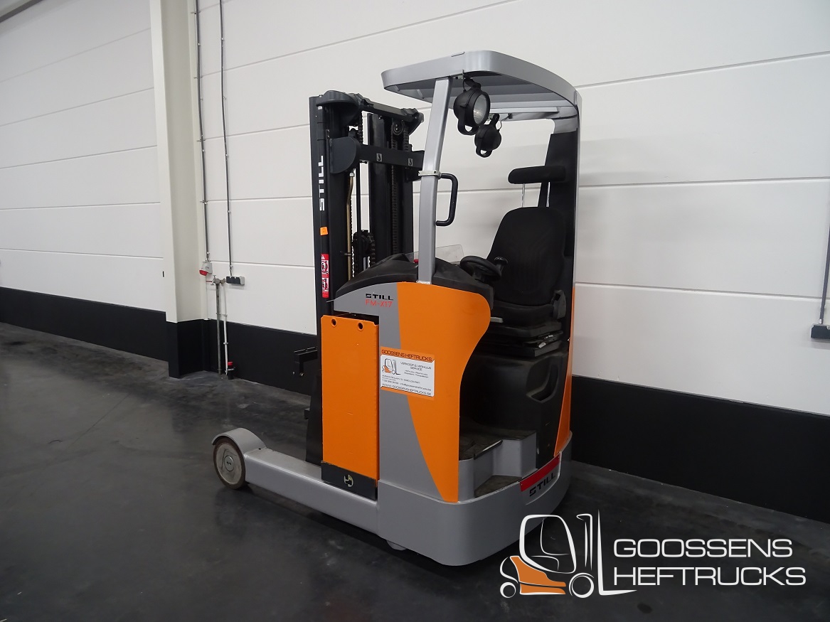 STILL FM-X17 ELEKTRISCHE REACHTRUCK TWEEDEHANDS 2880 1