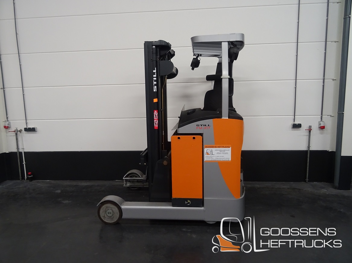 STILL FM-X17 ELEKTRISCHE REACHTRUCK TWEEDEHANDS 2880 2