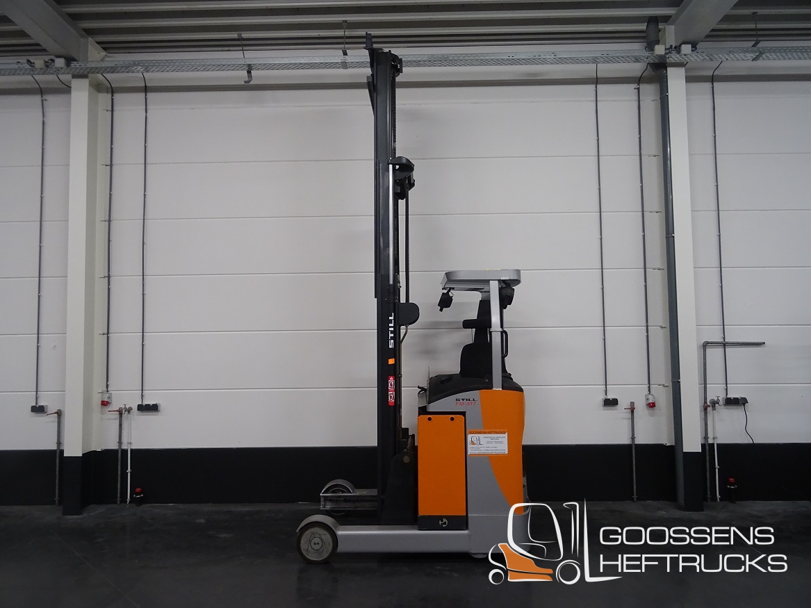 STILL FM-X17 ELEKTRISCHE REACHTRUCK TWEEDEHANDS 2880 4