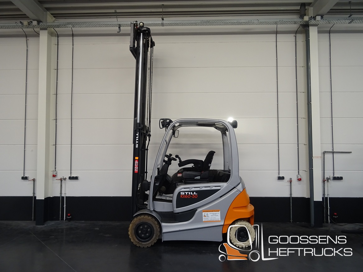 STILL RX60-30 ELEKTRISCHE HEFTRUCK VORKLIFT TWEEDEHANDS