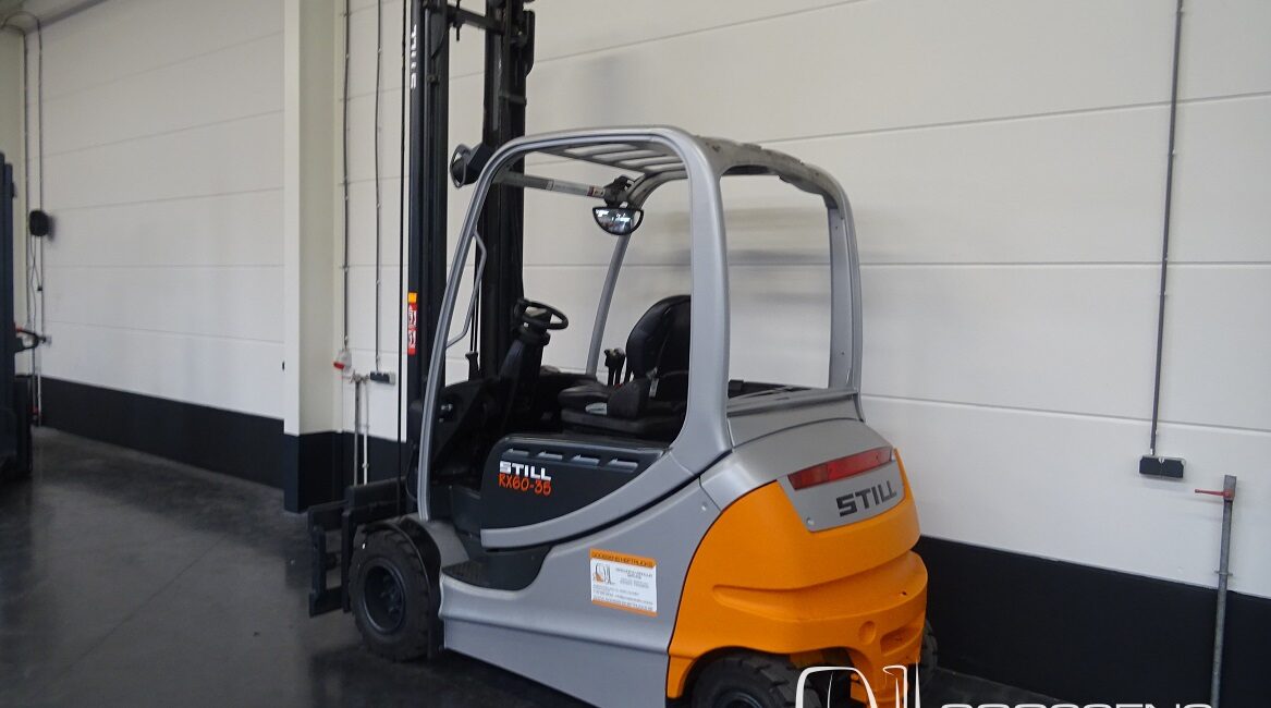 STILL RX60-35 ELEKTRISCHE HEFTRUCK TWEEDEHANDS